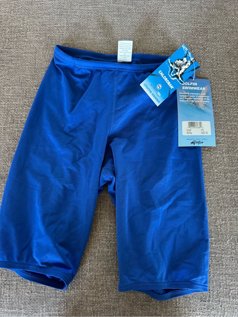Dolfin Blue Performance Swim Jammer